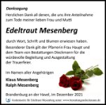 eine Anzeige