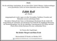 eine Anzeige