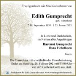 eine Anzeige