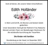 eine Anzeige