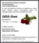 eine Anzeige