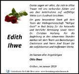 eine Anzeige