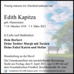 eine Anzeige