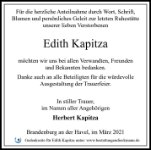 eine Anzeige