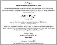 eine Anzeige