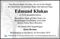 eine Anzeige