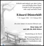 eine Anzeige