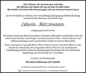 eine Anzeige
