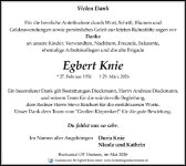 eine Anzeige