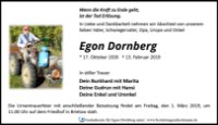 eine Anzeige