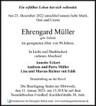 eine Anzeige