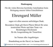 eine Anzeige