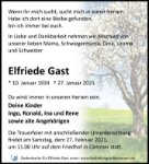 eine Anzeige