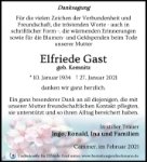 eine Anzeige