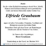 eine Anzeige