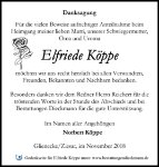 eine Anzeige