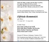 eine Anzeige