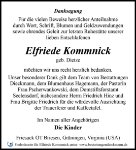 eine Anzeige