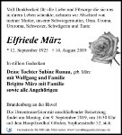 eine Anzeige