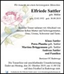 eine Anzeige