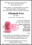 eine Anzeige