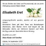 eine Anzeige