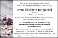 eine Anzeige