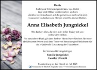 eine Anzeige
