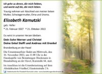 eine Anzeige