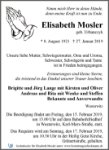 eine Anzeige