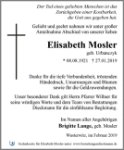 eine Anzeige
