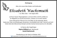 eine Anzeige