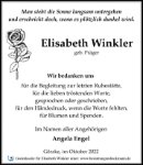 eine Anzeige