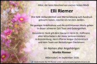 eine Anzeige