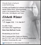 eine Anzeige