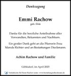 eine Anzeige