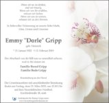 eine Anzeige