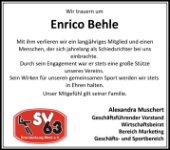 eine Anzeige
