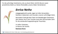eine Anzeige