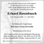 eine Anzeige