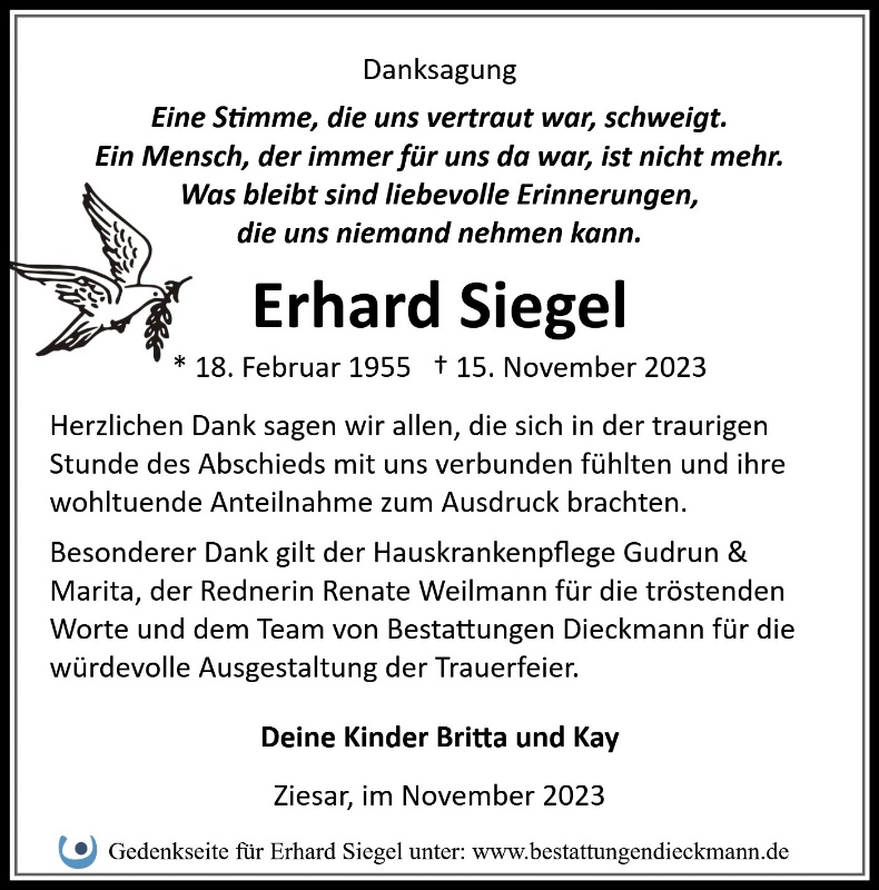Profilbild von Erhard Siegel