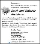 eine Anzeige
