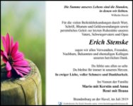 eine Anzeige