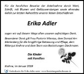 eine Anzeige