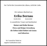 eine Anzeige