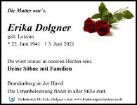eine Anzeige