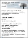 eine Anzeige