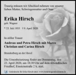 eine Anzeige