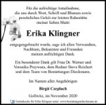 eine Anzeige