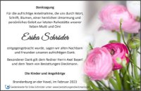 eine Anzeige